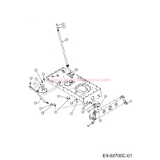 MTD009651 spare parts