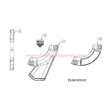 MTD011025 spare parts
