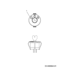 Ignition switch spare parts