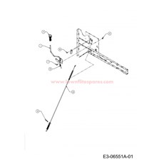 MTD013821 spare parts