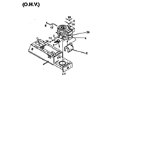 Engine accessories (2) spare parts