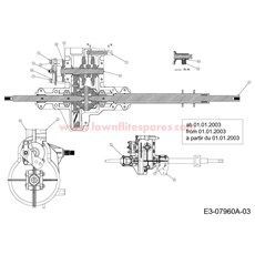 MTD015509 spare parts
