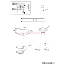 MTD010766 spare parts