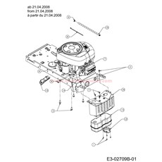 MTD009670 spare parts