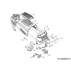 Engine hood 5-Style spare parts