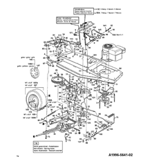 Drive system, Engine pulley, Pedal, Rear wheels spare parts