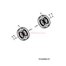 MTD008979 spare parts