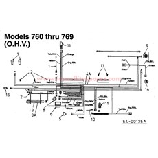 MTD016275 spare parts