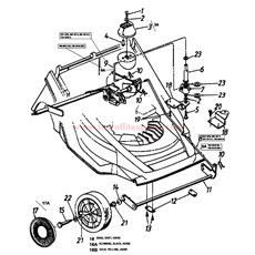 MTD007808 spare parts