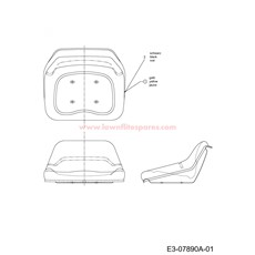 MTD015437 spare parts