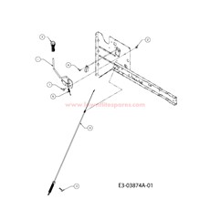 MTD010732 spare parts