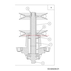 MTD009398 spare parts