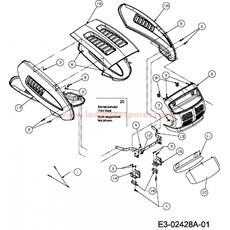 MTD009404 spare parts