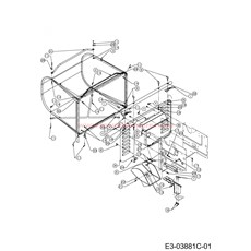 MTD010746 spare parts