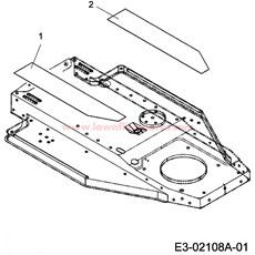 MTD009018 spare parts