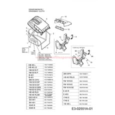 MTD009480 spare parts