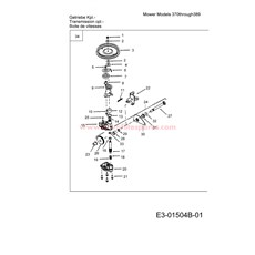MTD008269 spare parts