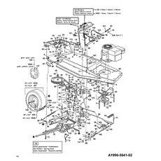 Drive system, Engine pulley, Pedal, Rear wheels spare parts