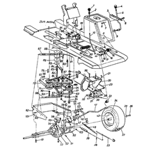 Drive system, Wheels spare parts