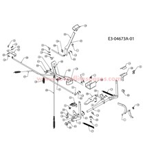 MTD011733 spare parts