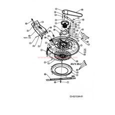 MTD009067 spare parts