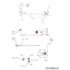 MTD015512 spare parts