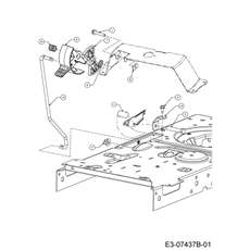 Parking Brake spare parts