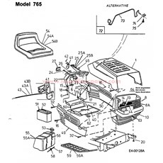 MTD016267 spare parts