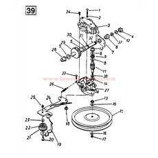 MTD008272 spare parts