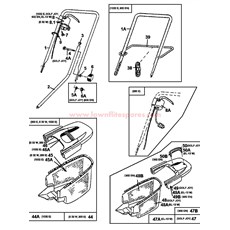MTD007865 spare parts