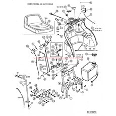 MTD008304 spare parts