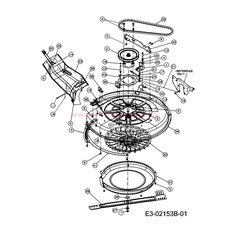 MTD009068 spare parts