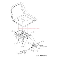 MTD011311 spare parts
