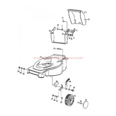 MTD007730 spare parts