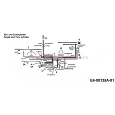 MTD016274 spare parts