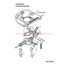 MTD016599 spare parts