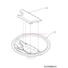 MTD015436 spare parts