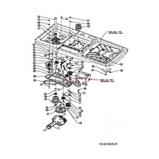 MTD009102 spare parts