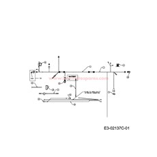 MTD009052 spare parts