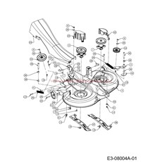 MTD015556 spare parts