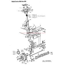 MTD016823 spare parts