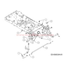 MTD012177 spare parts
