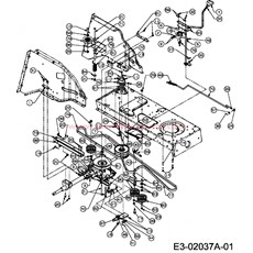 MTD008886 spare parts