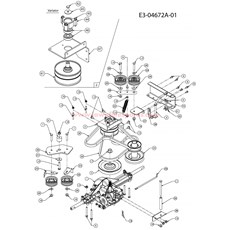 MTD011732 spare parts