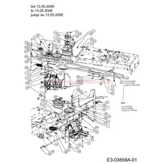 MTD010704 spare parts