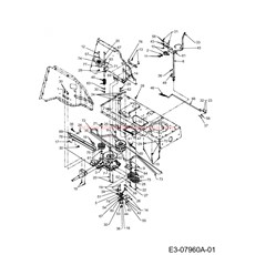 MTD015507 spare parts