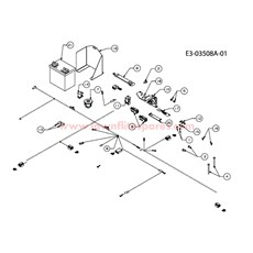 MTD010466 spare parts