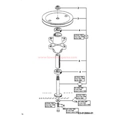 MTD007833 spare parts