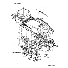 Deck lift spare parts