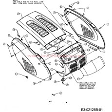 MTD009042 spare parts